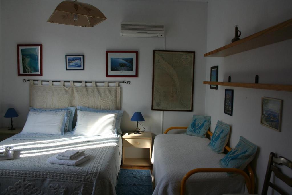 B&B Guest House Il Porto Vecchio Stintino Room photo